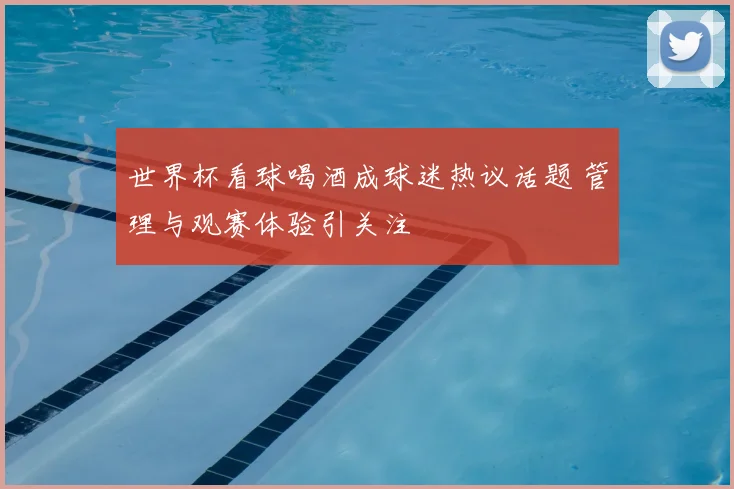 世界杯看球喝酒成球迷热议话题 管理与观赛体验引关注