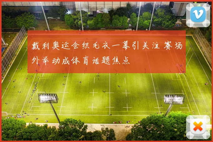 戴利奥运会织毛衣一幕引关注 赛场外举动成体育话题焦点