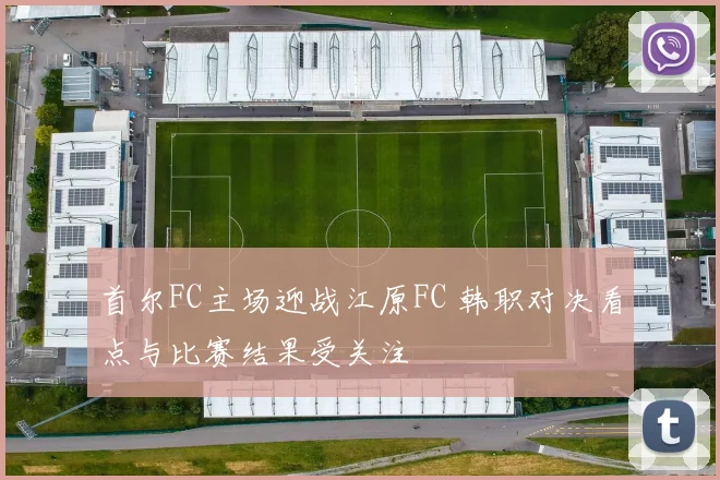 首尔FC主场迎战江原FC 韩职对决看点与比赛结果受关注